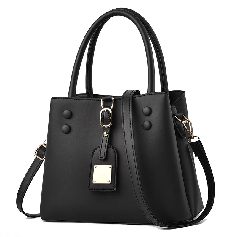 New Bags for Women Leather PU Women's Shoulder Bags Large Capacity Bags Women Handbags Ladies Handbags