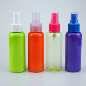 100Ml Colorful PET Plastic Bottle