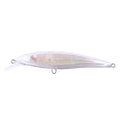 Wholesale MI027-0 11cm 11.6g Artificial ABS Hard Plastic Baits Unpainted Blank Minnow Fishing Lures