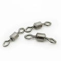 Diamond Eye Impressed Rolling Swivel Safety Snap Fishing Connector for Snaps & Swivels