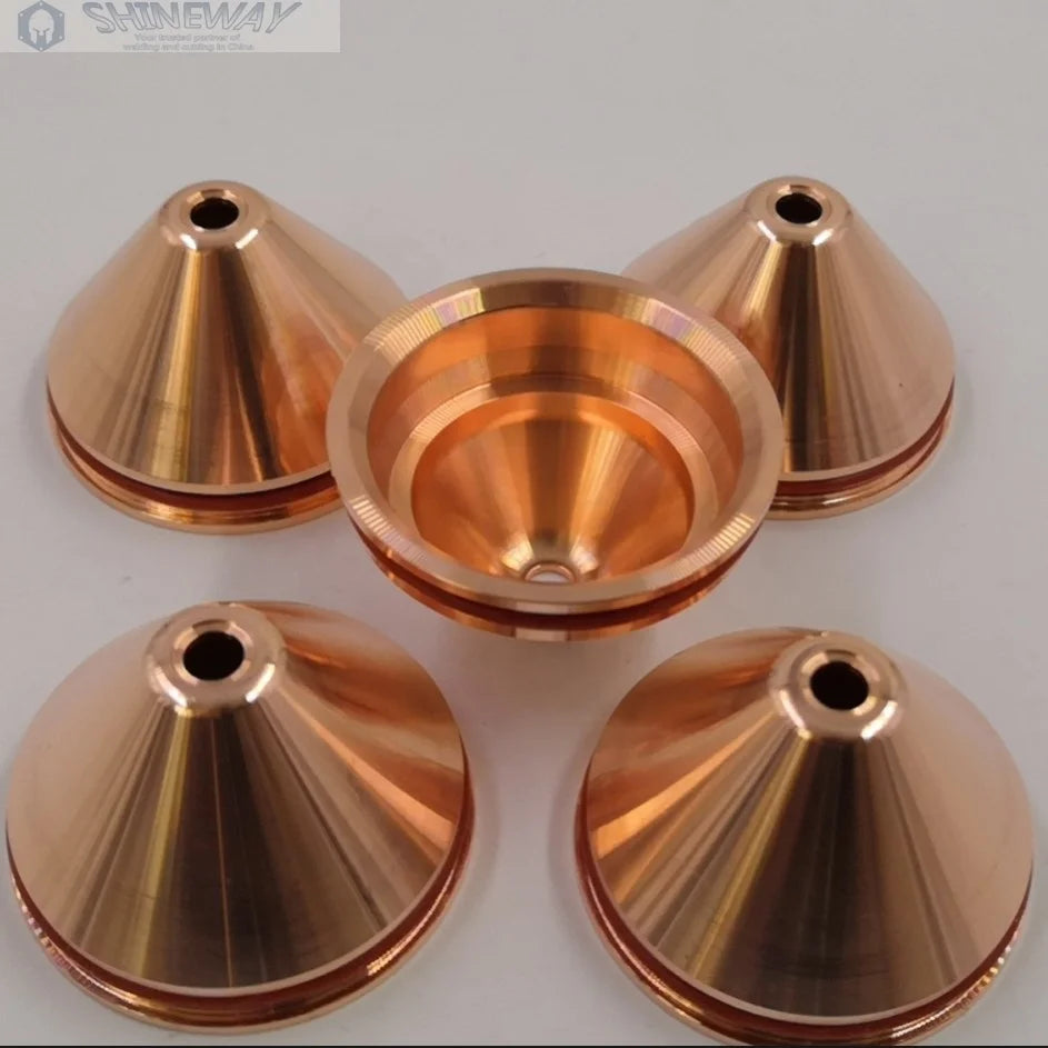 Kjellberg F4250 Swirl Gas Cap (Chromium-Zirconium Copper 1.2mm Aperture) for Plasma Cutting Torch MegaBDM