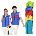 Photography Multi-pocket Men's Vests Custom Comfortable Breathable Safety Vest Mens Net Volunteer Fishing Printed Vest for