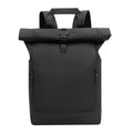 Vintage Laptop Roll Top Backpack Water Resistant Travelling Backpacks College Bag for Men