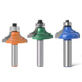 8 1/2 12mm Shank Tungsten Carbide Woodworking Table Edge Router Bit Wood Milling Cutter Furniture Frame Manufacture Cutting Tool