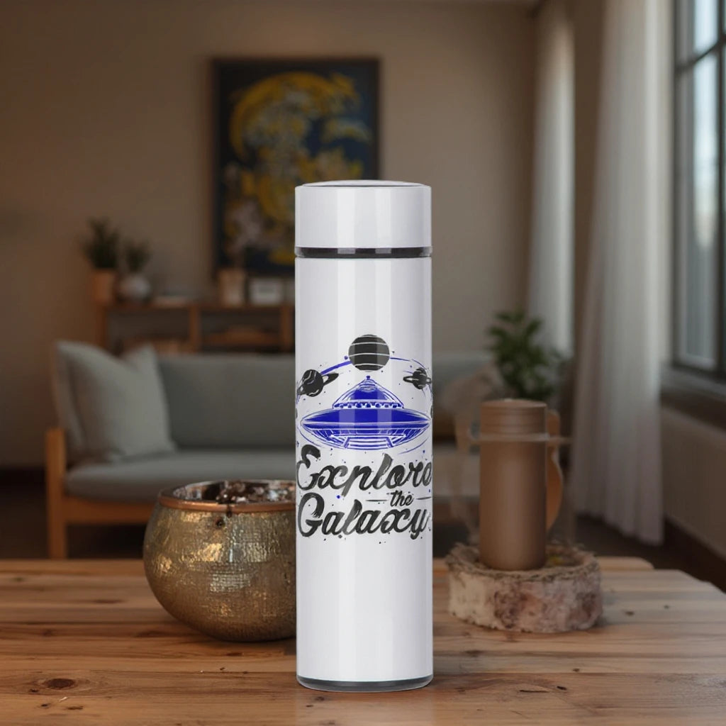 Wholesale Custom White 16oz 450ml Sublimation Smart Stainless Steel Vacuum Flask Bottle Cap with Temperature Display