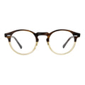 Brand Designer Optical Eyeglasses Frame Round Handmade Acetate Women Men Vintage Myopia Prescription Eyeglasses Oculos De Grau