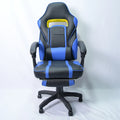 China Manufacturer Wholesale Luxury Modern Adjustable Executive Nylon RGB Armrest Stainless Steel Computer Gaming Office Chair