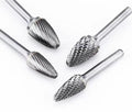 Tungsten Carbide Double /single groove Rotary Burrs File Grinding Metal Cutters