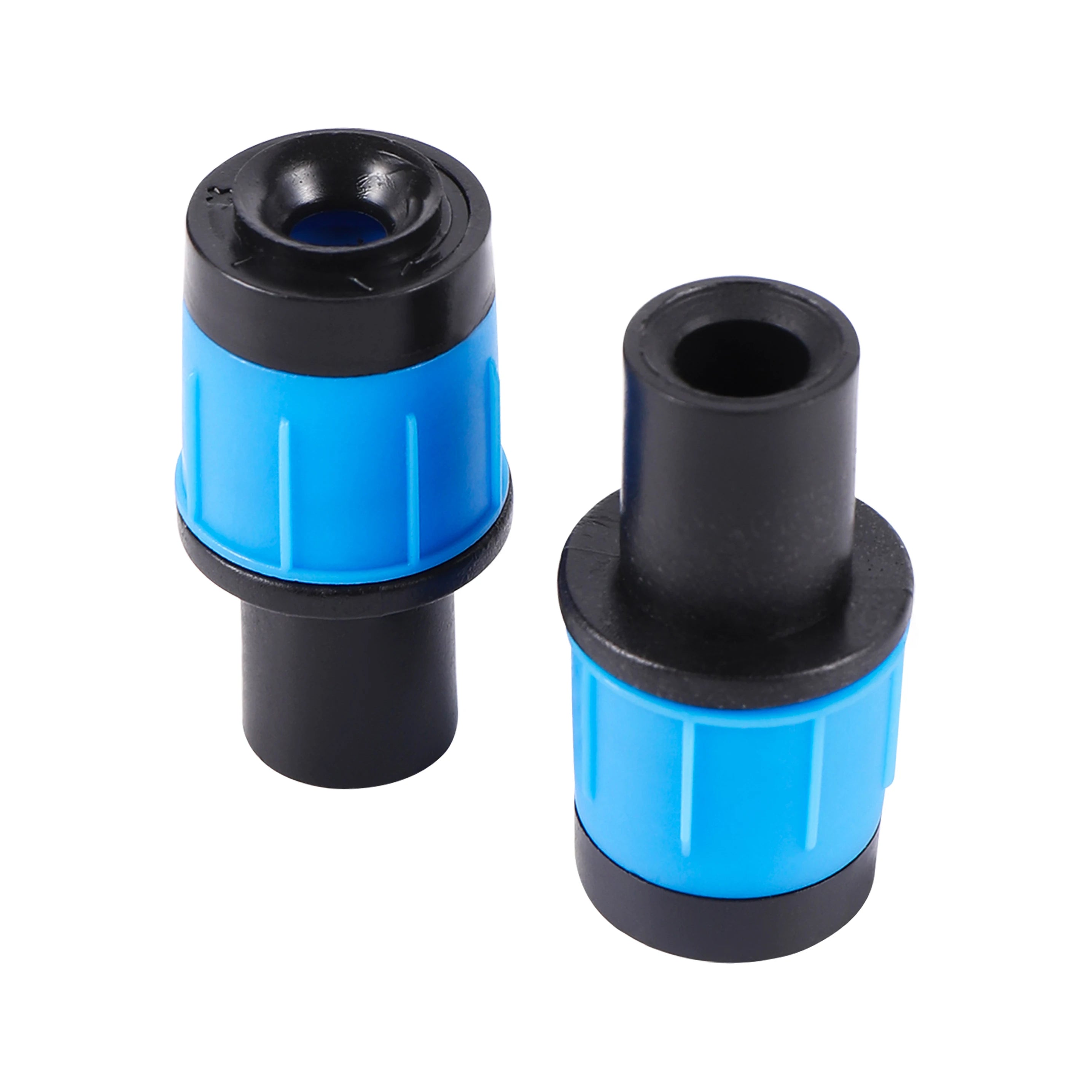 Agricultural Garden Blue Micro Irrigation 6mm Adjustable Omni-directional 360 Degree Sprinkler Dripper