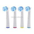 Mishave EB50-p 4pcs Pack Eco-friendly Replacement Dupont Nylon Soft Bristle Electric Toothbrush Removable Heads Battery Home