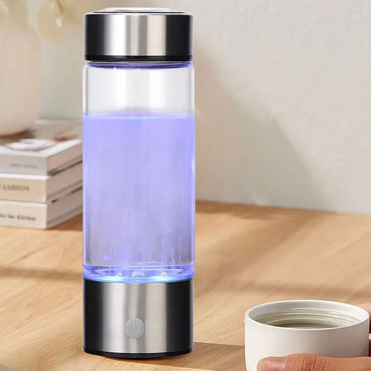 Wholesale 2021 Best Quality Supplier Alkaline a Bottle of Rich Water Generator Negative Ion Rechargeable Hydrogen Water Bottle