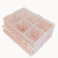 pink Marble Eyelash Tweezers Holder Acrylic Tweezer Stand With Lid  Eyelash Extension Tools case Storage Box
