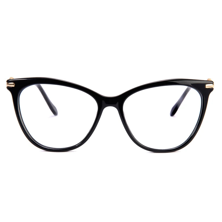 FEROCE Fashionable Designer Eyeglasses Optic Frame Glasses Frames Eye Acetate Glasses Eyeglasses Wholesale Optical Frames