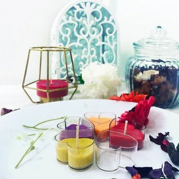 Wholesale Different Size Unique Shape Polycarbonate Tealight Plastic Candle Cups