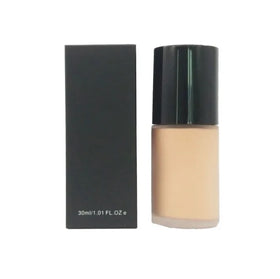 Wholesales Waterproof Long Lasting Natural Face Lighting Makeup Foundations Matte Liquid Foundation