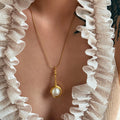 NEW VINTAGE BAROQUE AEGEAN BEACH ANCHOR KEY PENDANT NECKLACE Dazan 2025 18k Gold Plated Tarnish Free Stainless Steel JEWELRY