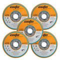 5-inch Cut Off Wheels for 5-inch Grinders. Ideal for Aggressive Cutting of Metal and Stainless Steel