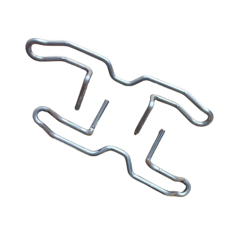 Factory Custom Tiny Large Stainless Steel U 8 Shape Stamping Spring Clip Polished High Precision for Fishing