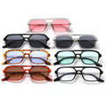 CONCHEN 2023 Fashion Trendy Cute Children Sun Glasses Custom Logo Boys Girls Sunglasses Kids