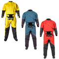 3-Layer Polyester Waterproof Fabric Keep Warm Snorkeling Diving Suit Men'S High Elastic Neoprene  Kayak Dry Suit
