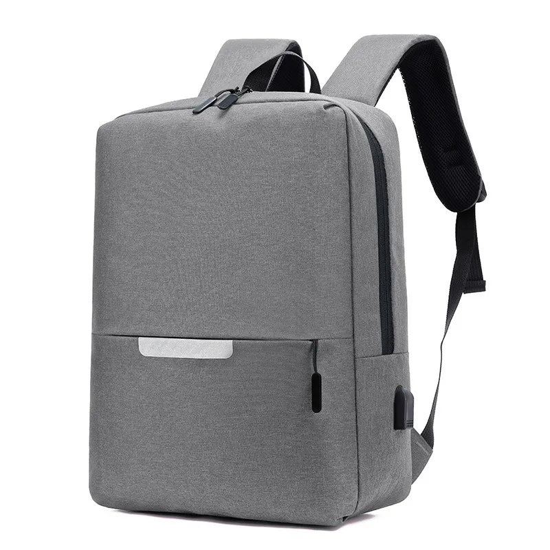 In Stock Large Capacity Laptop Bag Backpack With USB Charging Business Backpack Big Capacity Customized Logo Laptop Backpack