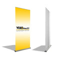 Custom Logo Roll up Banner 80x200cm Poster Advertising Rollup Display Stand Portable Rollup Banner Stand