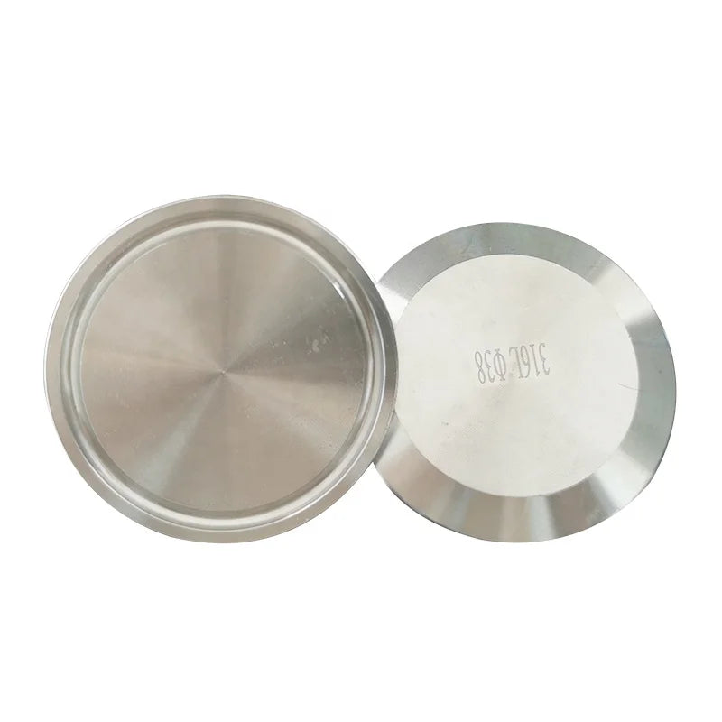 304ss 316 Ss Sanitary Weld Ferrule End Cap Tri Clamp