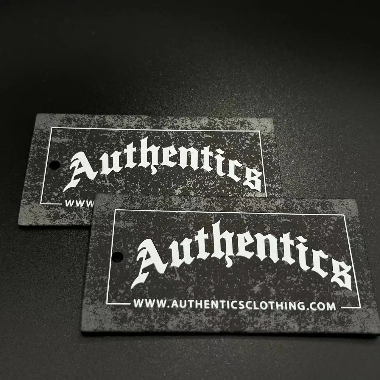 Customized High-End Logo Printing Tags Thickened Cardboard Material Garment Socks Gloves Hanging Tags