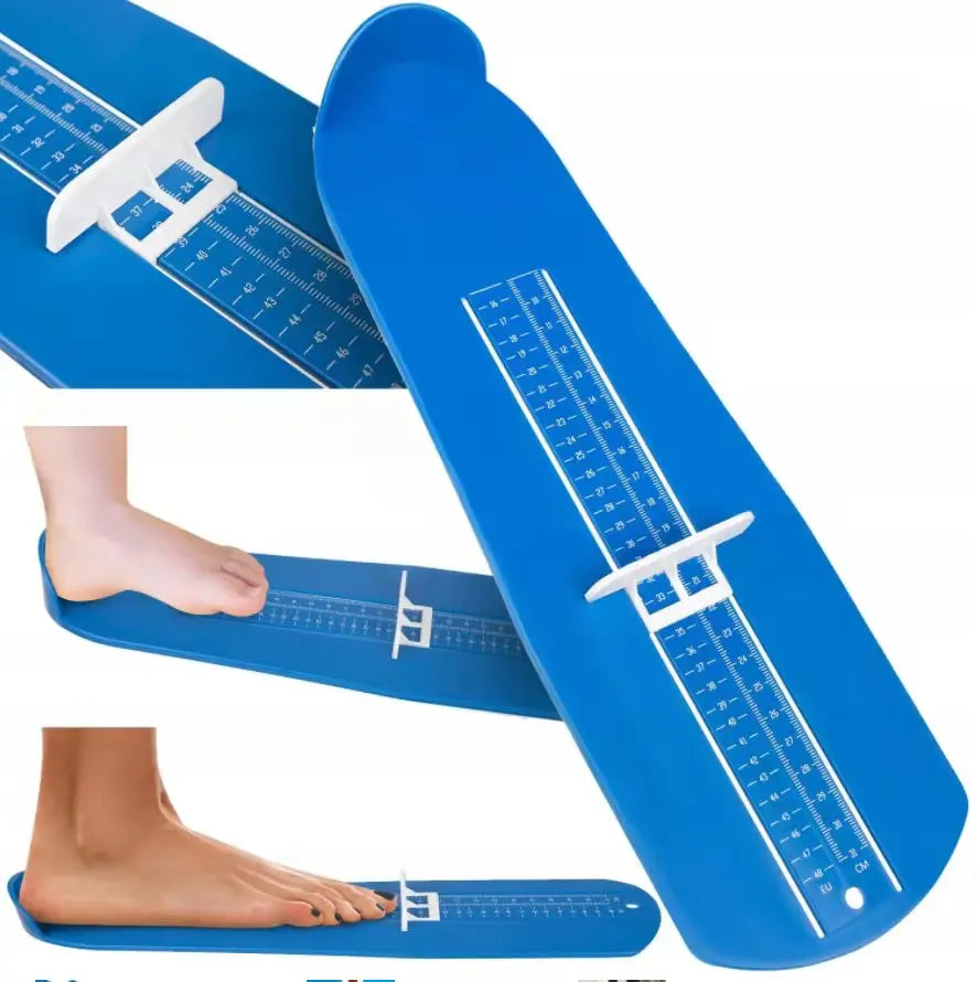 Foot Measuring Device Shoe Sizer Apply to Men Women Adults Kids Infants Measurement for All Size