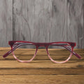 Wholesale Round Anti Blue Light 2024 Fashion Red Cat Eye Presbyope Woman Reading Glasses Frames