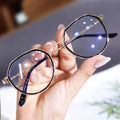 2022 Wholesale New Fashionable PC Diamond Face Shape Sunglasses Unisex Korean Anti Blue Light CE UV400 Certified Custom Logo