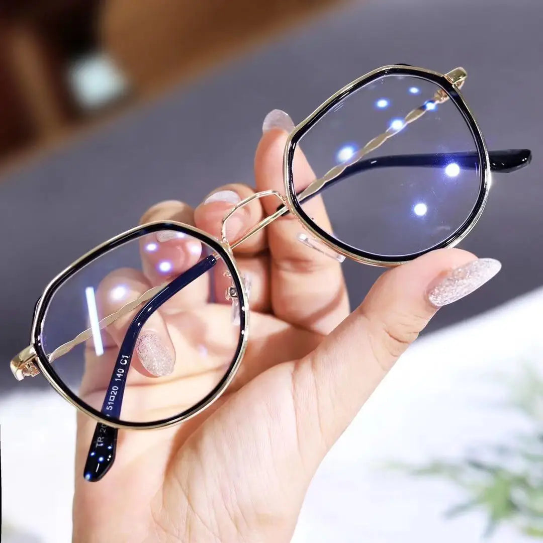 2022 Wholesale New Fashionable PC Diamond Face Shape Sunglasses Unisex Korean Anti Blue Light CE UV400 Certified Custom Logo