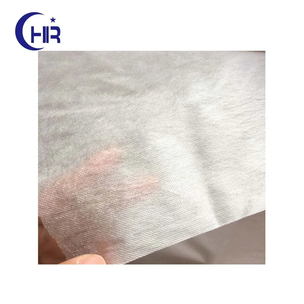 Factory Price Eco-Friendly Breathable Lightweight Biodegradable Cold Hot PVA Nonwoven Sulky Paper Solvy Water Soluble Fabric