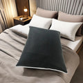 CONDUCTIVE  Grounding Sleeping PU Pillowcase With Connection Cords