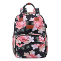 Laptop Backpack 15.6 Inch Stylish Girls College School Backpack with USB Charging Port Water Resistant Causal Daypack for Women