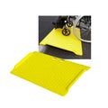 Durable Rubber Car Curb Safety Kerb Ramp Wheel Chock