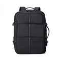 Large Capacity 1680D Oxford Charger Backpack Anti Theft Smart Expandable Backpack Bag With Shoes Compartment