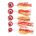 20g/40g/60g/80g/100g/120g Rubber Jig Lead Head Skirts Fishing Lures