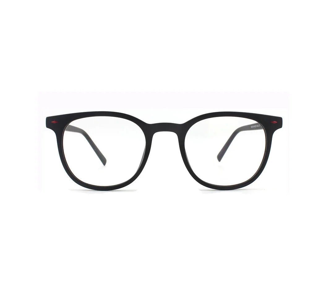 2024 Custom Logo Manufacturer TR90 Optical Frame Eyeglasses Anti Blue Glare Light Blocking for Women Men