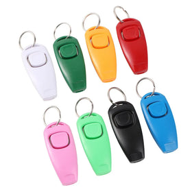 Pet Supplies Dog Stop Barking Ultrasonic Aid Tool Clicker Dog Whistle Dog Pet Training Device