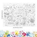 Children Drawing Roll Giant Coloring Poster Large Birthday  Coloring Books for Kids Christmas Gift Home Birthday Party