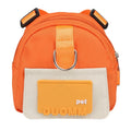 Pet Backpack Large-capacity With Leash Dog Snack Bag Portable School Bags Convenient for Dogs Leashes Poop Bags Pets Supplier