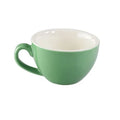 Ecocoffee Coffee Mugs Ceramic Afternoon Tea Cup Brown Color Coffee Accessories with Flat Tray &  Ceramic Handle Sim