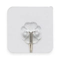 Hot Sell Self Adhesive Transparent Color Hanger Hook and Hooks Wall Organisation