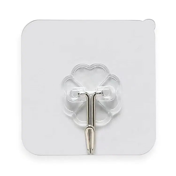 Hot Sell Self Adhesive Transparent Color Hanger Hook and Hooks Wall Organisation