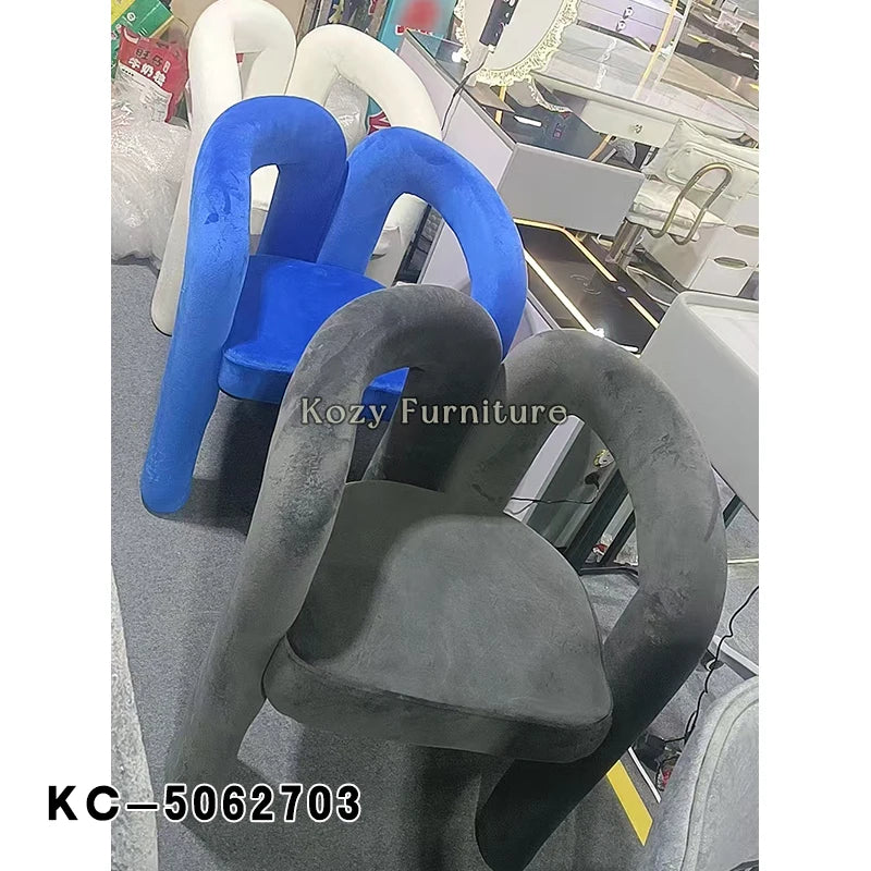 Home Hotel Room Restaurant Home Dining Furniture Metal Lounge Leisure Chair Dining Room Chair