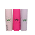 30ml/50ml/100ml/120ml pink Blue White Luxury Empty Airless Pump Lotion Refilled Matte Frosted Plastic Cosmetic Lotion Bottle
