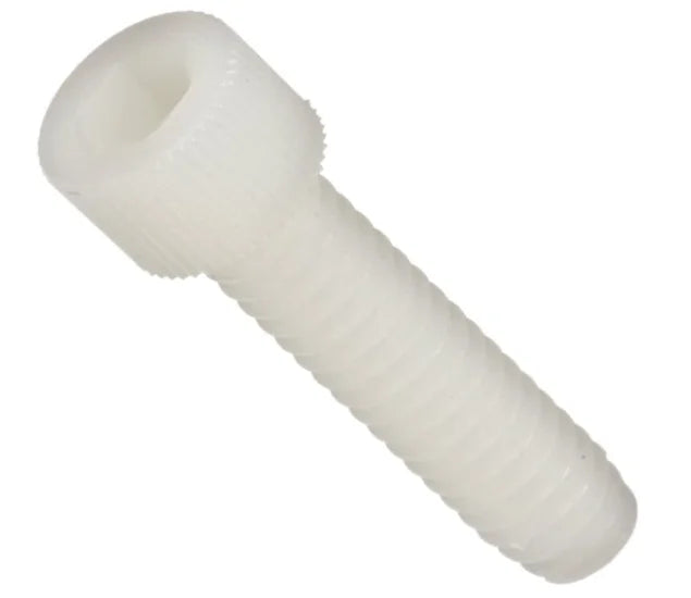 M6 M8 Nylon Plastic Hexagon Allen Socket Knurled Thumb Screws Bolts