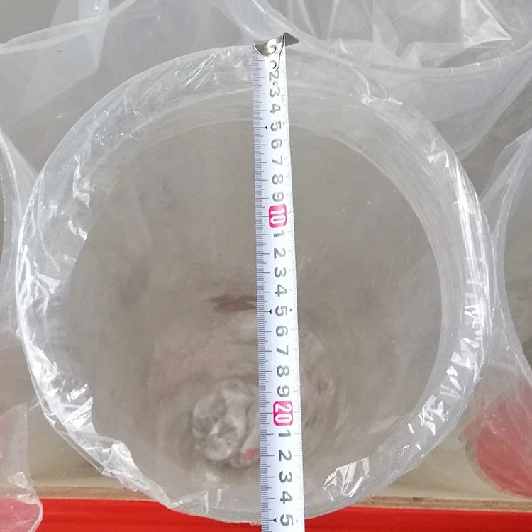 High Transparency Diameter 250mm clear Pmma Round Pipe Plastic Acrylic Cylinder Tube