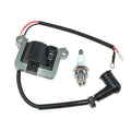 2501026BR HuzMann Ignition Coil OMIG0140026BR for Oleo-Mac BCH40T/BCH40BP/BCH400T/BCH400S/BCH400BP/BCH50T/BCH500BP Efco Powered)